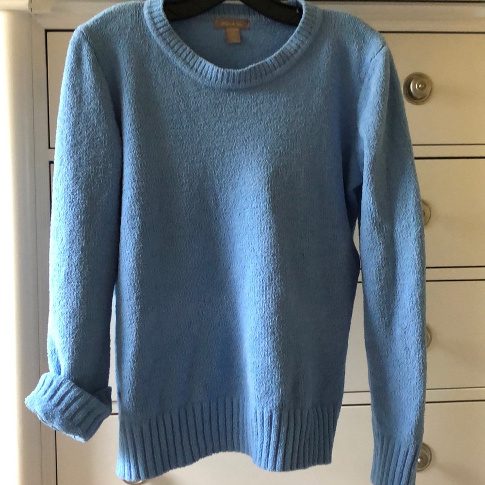 Baby Blue Sweater